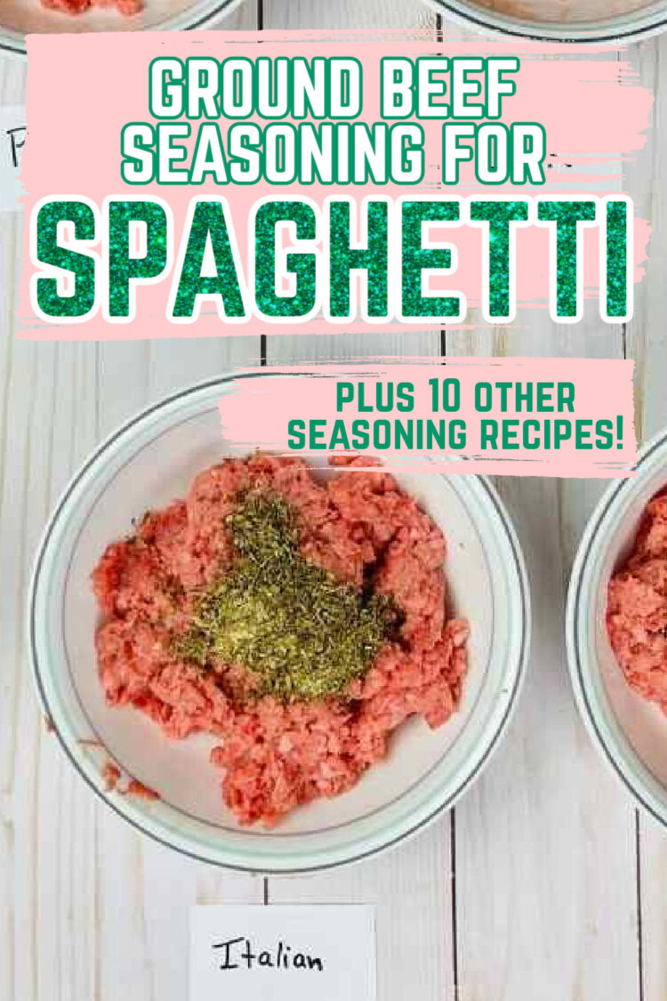 11 Best Ground Beef Seasoning Recipes