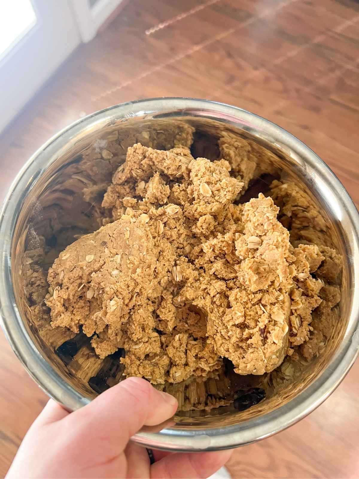 Rustic Homemade Protein Bars (14g Protein Each!)